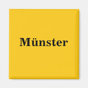 Imã Münster íman escudo Gold Gleb