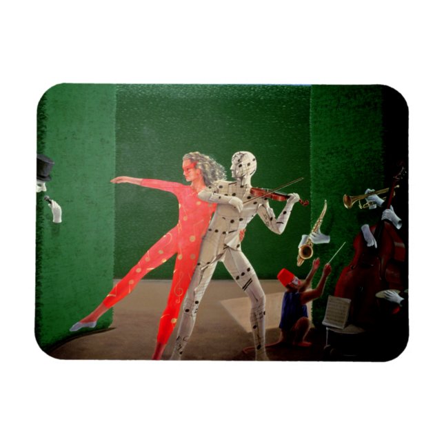 Ímã Murais do Hotel Berkley - 2 (Horizontal)