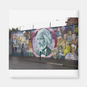 IMÃ MURAL DA PAZ DE BELFAST