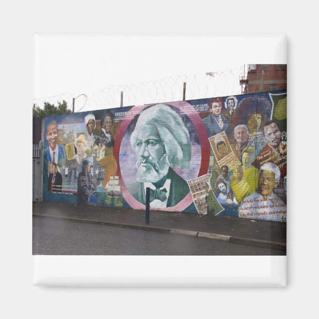 IMÃ MURAL DA PAZ DE BELFAST (Frente)