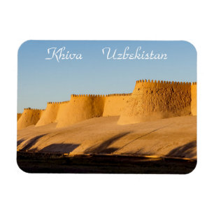 Ímã Muralha da Cidade de Khiva - Uzbequistão