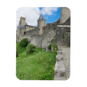 Ímã Muralha Fortificada de Carcassonne