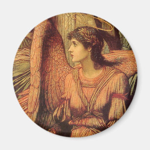 Imã Muralhas da Casa de Deus, Anjo por John Strudwick