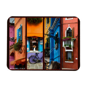 Ímã Murano, Itália 4 Personalizado para Colagem de Fo