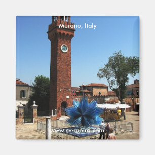 Imã Murano, torre de pulso de disparo de Italia e