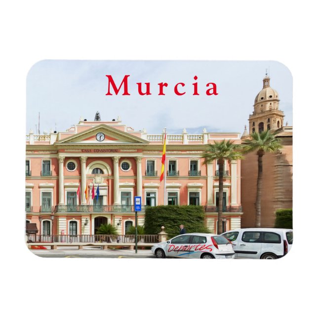 Ímã Murcia. 10. (Horizontal)