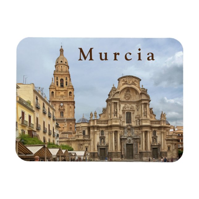Ímã Murcia. 13.   (Horizontal)