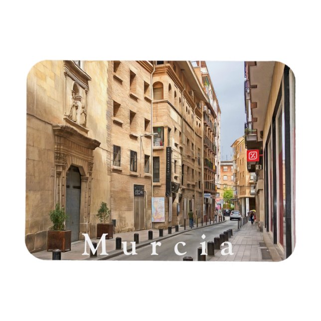 Ímã Murcia. 14. (Horizontal)
