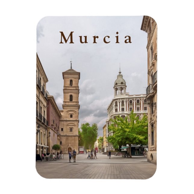 Ímã Murcia. 18. (Vertical)