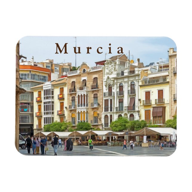 Ímã Murcia. 8. (Horizontal)