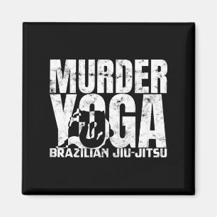 Imã Murder Yoga - Engraçado Wrestling de Jiu Jitsu Bra