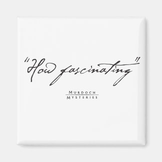 Imã Murdoch Mysters Cite Magnet