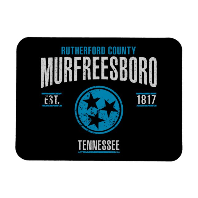 Ímã Murfreesboro (Horizontal)