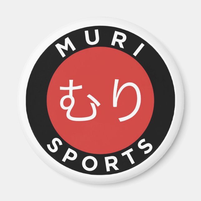 Imã MURI SPORTS Magnet (Frente)