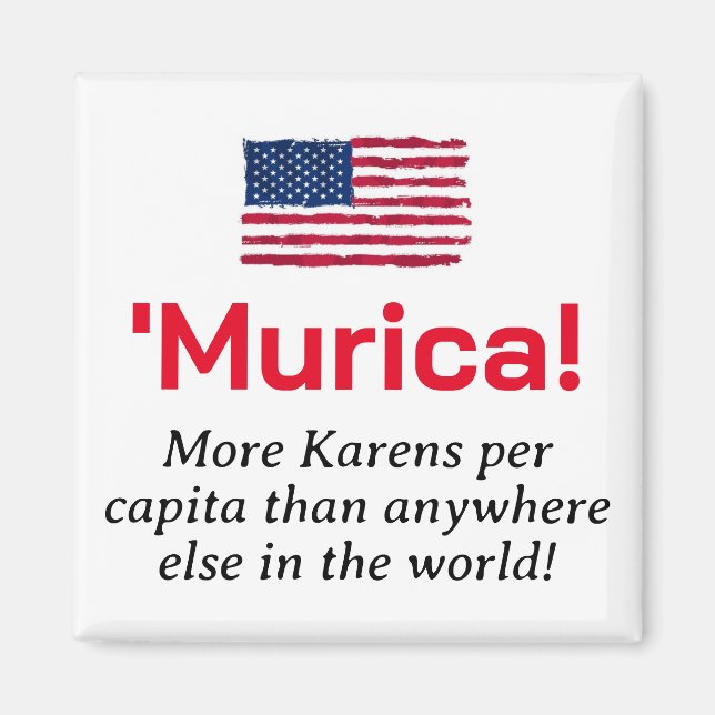 Imã Murica... Mais Karens por Capita. (Frente)