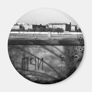 Imã Muro de Berlim Vintage Alemanha