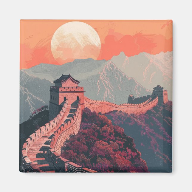 Imã Muro de excelente da China (Frente)