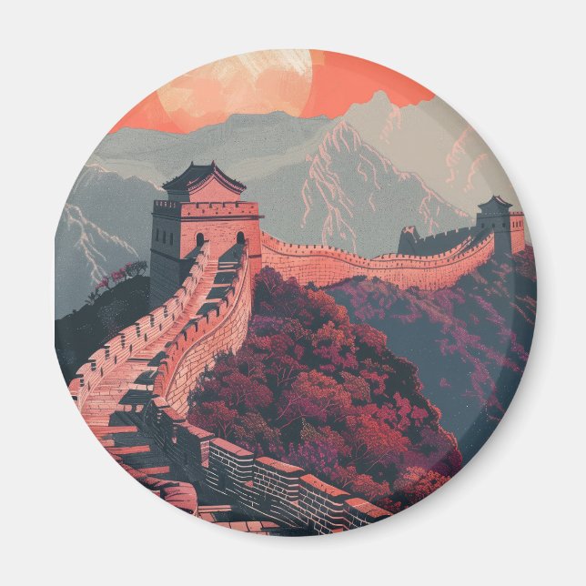 Imã Muro de excelente da China (Frente)