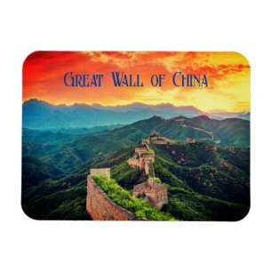 Ímã Muro de excelente da China estilizado