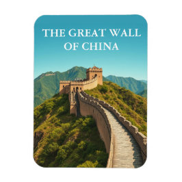 Ímã Muro de Excelente da China - Souvenir