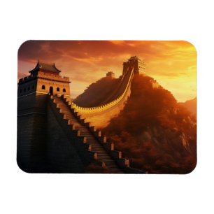 Ímã Muro de excelente da China Sunset Magnet - Majesto