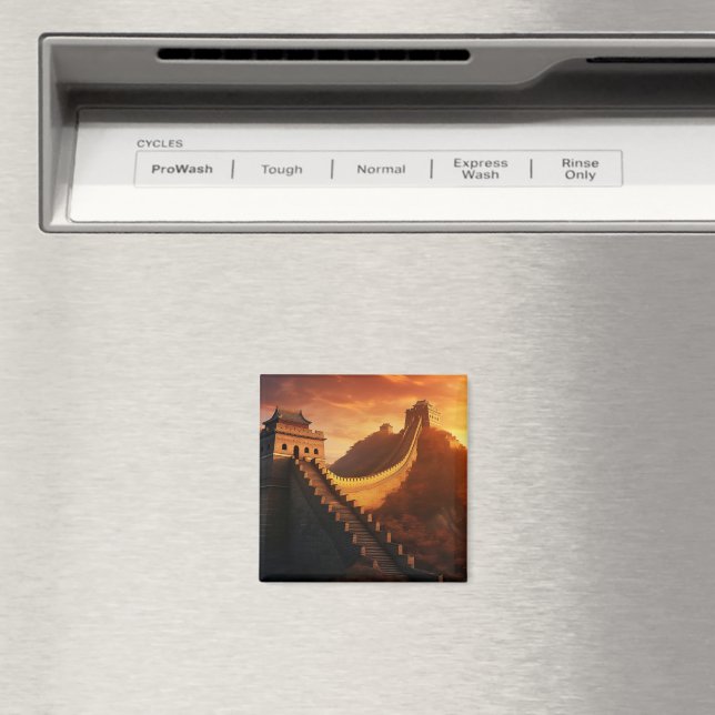 Imã Muro de excelente da China Sunset - Majestoso (In Situ (Dishwasher))