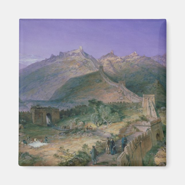 Imã Muro de Excelentes da China, 1886 (c/c) (Frente)