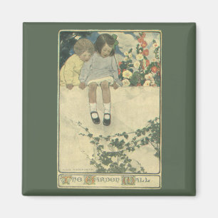 Imã Muro do Jardim Jessie Willcox Smith, Crianças Anti
