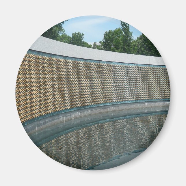 Imã Muro Memorial da Liberdade da Segunda Guerra Mundi (Frente)