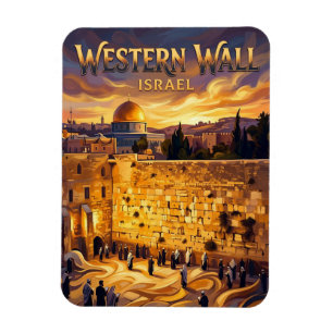 Ímã Muro Ocidental Israel