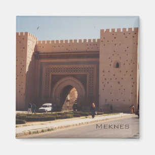 Imã Muros da Cidade e Porta de Meknes