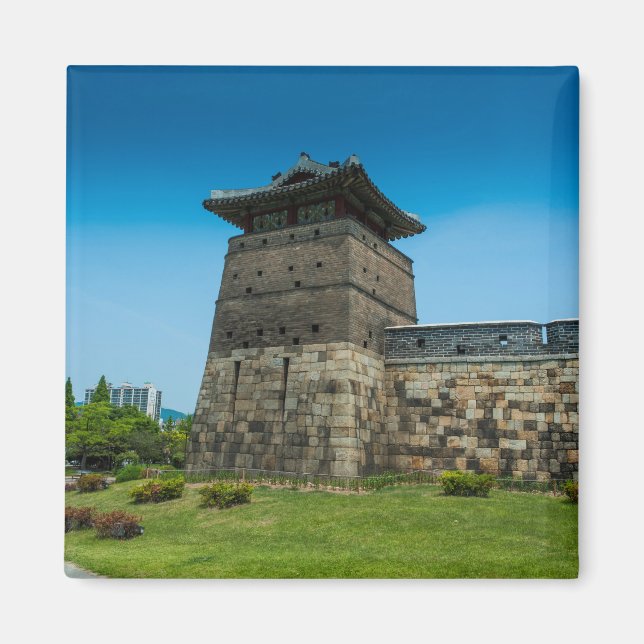 Imã Muros da Fortaleza de Suwon (Frente)