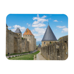 Ímã Muros medievais de Carcassonne