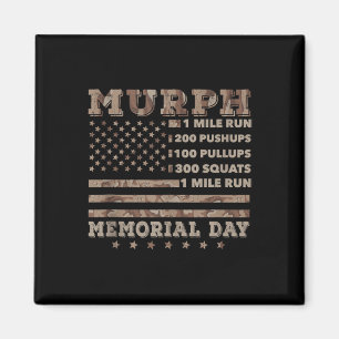 Imã Murph 2021 Workout Challenge Memorial Americano