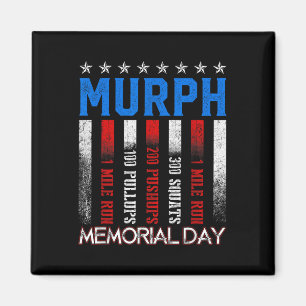 Imã Murph Workout Exercise Challenge Murph Memorial