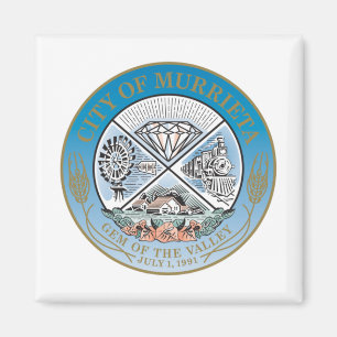 Imã Murrieta (Califórnia) City Seal