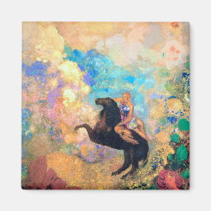 Imã Musa com Pegasus, Redon