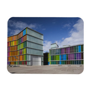 Ímã MUSAC, museu de arte contemporânea