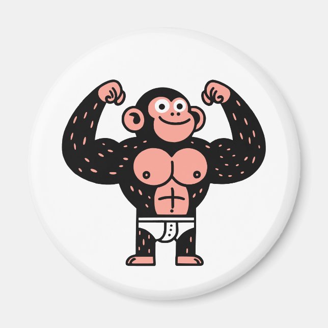 Imã musculares (Frente)