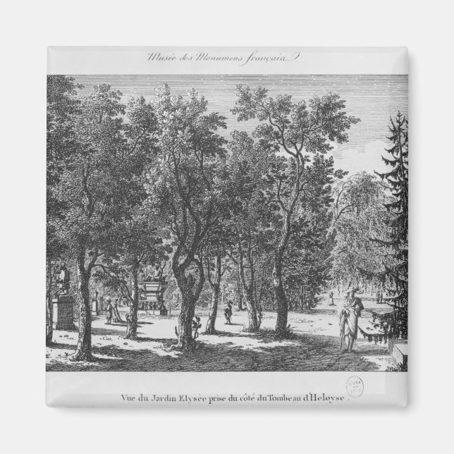 Imã Musee des Monuments Francais, Paris (Frente)