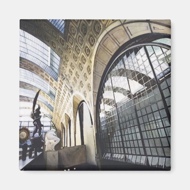 Imã Musee d'Orsay" Museu de Paris (Frente)