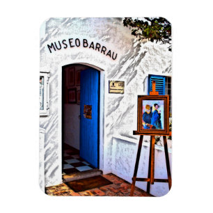 Ímã Museu Barrau, Papais noeis Eulalia, Ibiza Magnet