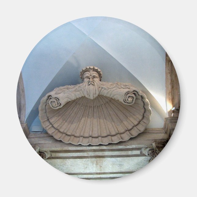 Imã Museu da Porta do Capitólio (Frente)