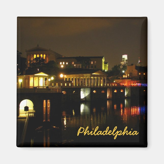 Imã Museu de Arte da Noite (Frente)