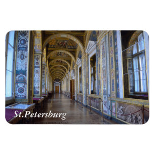 Ímã Museu de eremitério, St Petersburg, Rússia