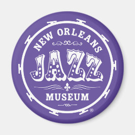 Imã Museu de Jazz de Nova Orleans® Ímã de Tambor