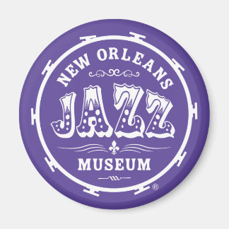 Imã Museu de Jazz de Nova Orleans® Ímã de Tambor