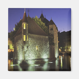 Imã Museu de Palais de l'Isle em Annecy, France 2