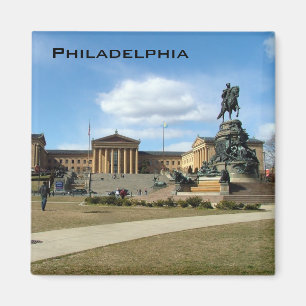 Imã Museu de Philadelphfia de belas artes