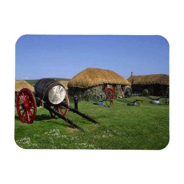 Ímã Museu de Skye, Kilmuir, Ilha de Skye, Terras Altas (Horizontal)